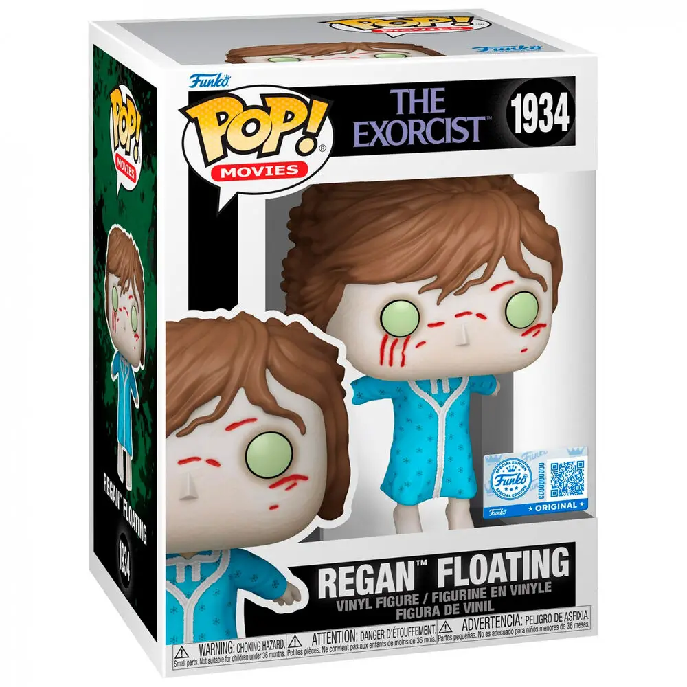 Funko Pop Cine Y TV El Exorcista Regan Flotando 1934 Figura Coleccionable