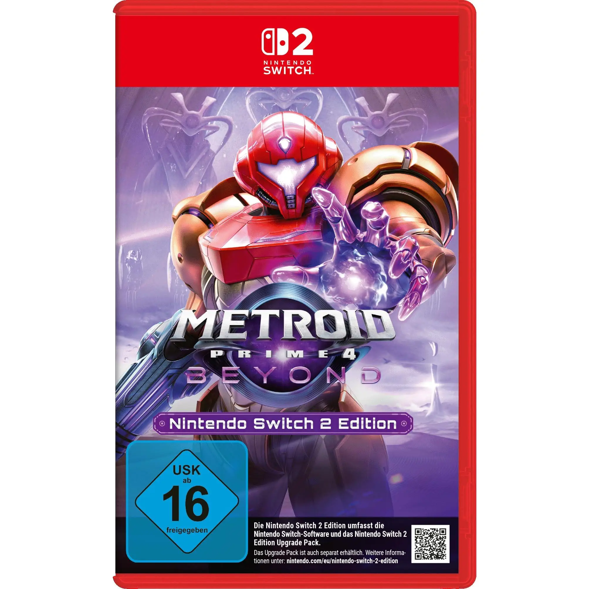 Metroid Prime 4 - Beyond - Nintendo Switch 2 Edition (Tarjeta de Acceso)