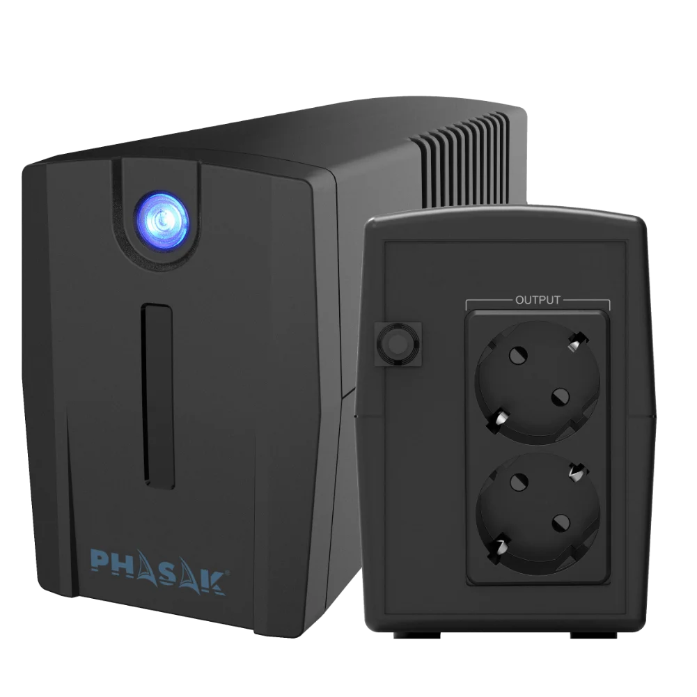 SAI / UPS Phasak Ottima interactive 660 VA - PH 7266-uninterruptible power supply UPS Salicru, Riello, Eaton