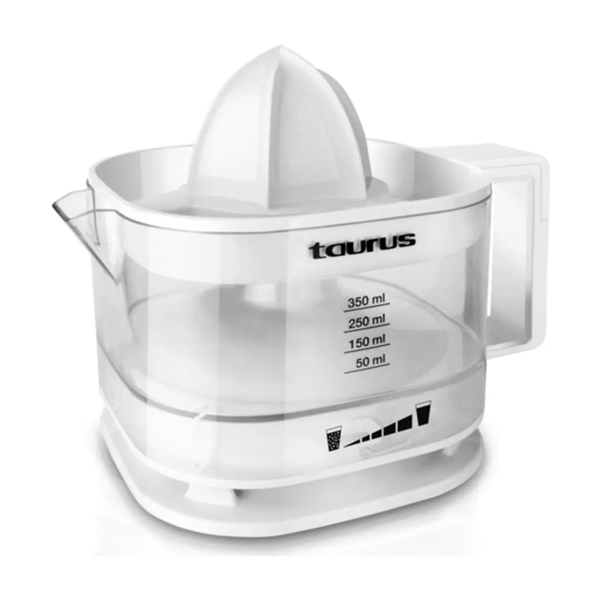 Electric juicer Taurus TC-350 0,35 L 25 W White 25 W 350 ml