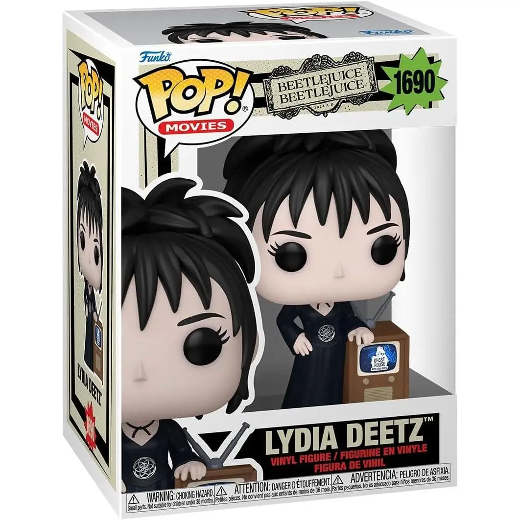 Funko Pop! Movies: Beetlejuice Beetlejuice - Lydia Deetz-Collection figure of Lydia Deetz's character in Beetlejuice