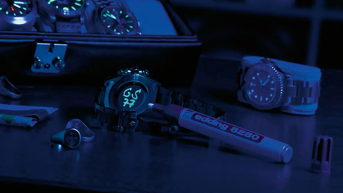 Edding 8280 Uv Safety Marker Marker