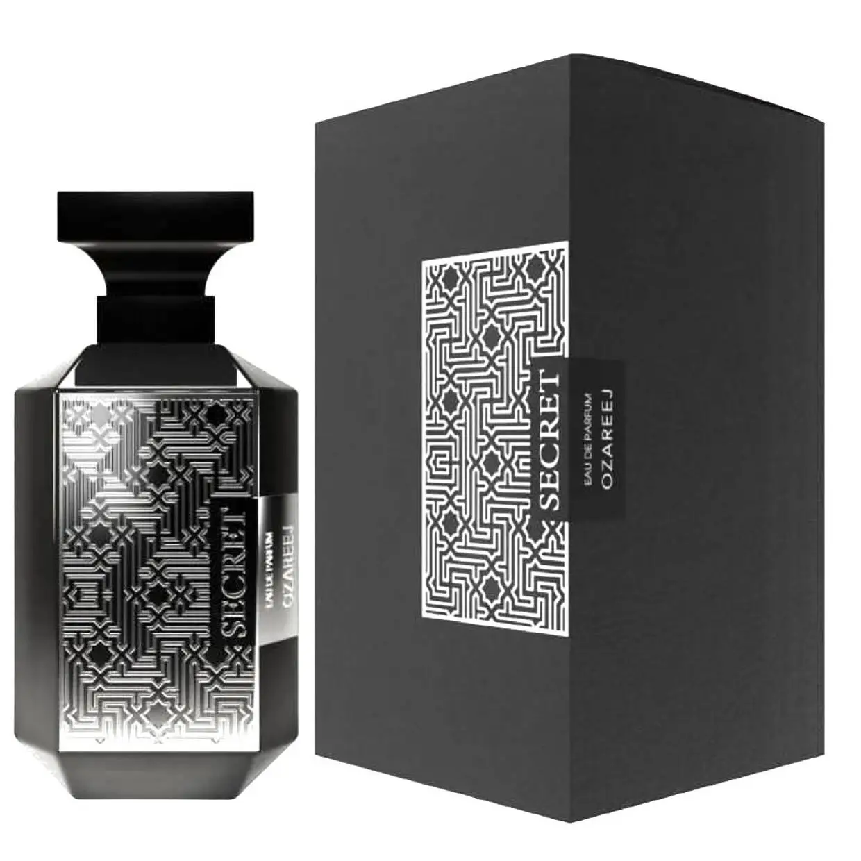 SECRET BY OZAREEJ - EAU DE PARFUM PARA HOMBRE DE 100 ML | ELEGANCIA Y CONFIANZA EN CADA PASO