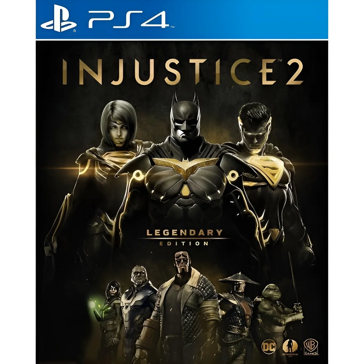 Injustice 2 Legendary Edition - PS4 - Nuevo precintado - PAL España