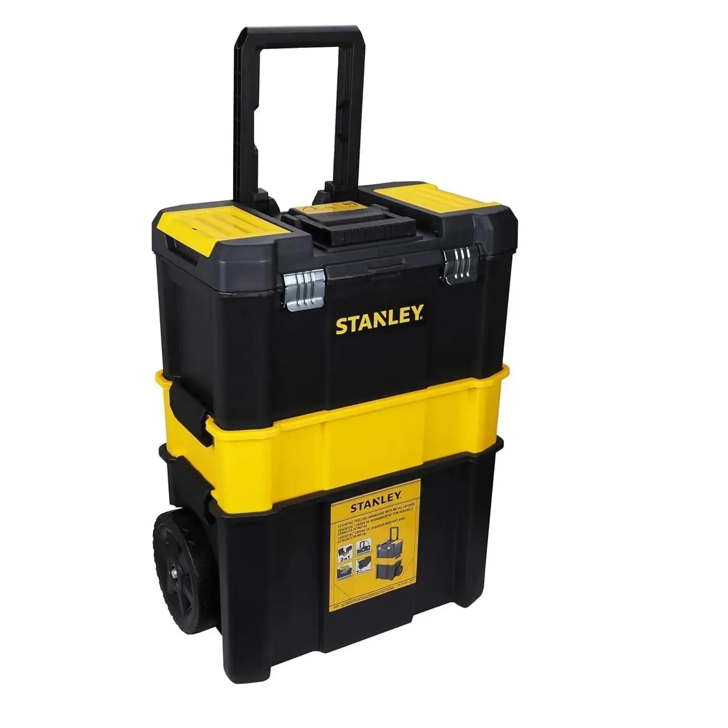 Stanley Taller Móvil 3 en 1 para Herramientas STST1-80151
