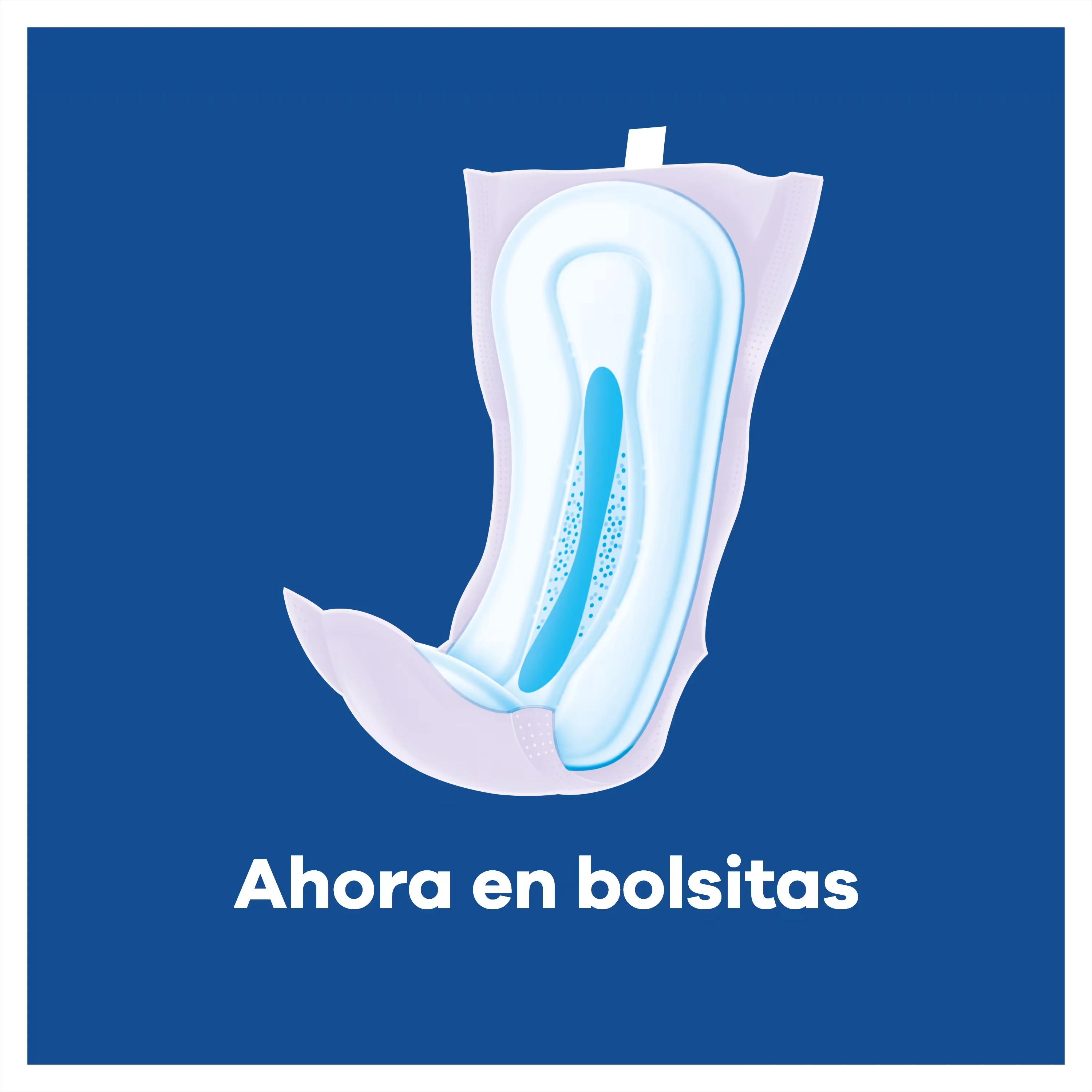 Ausonia Classic Normal Pads Pack of 8 with 12 units each, designed without wings for comfort and secure fit, ideal for normal flow during menstrual cycle. Perfect feminine hygiene solution for women. #3