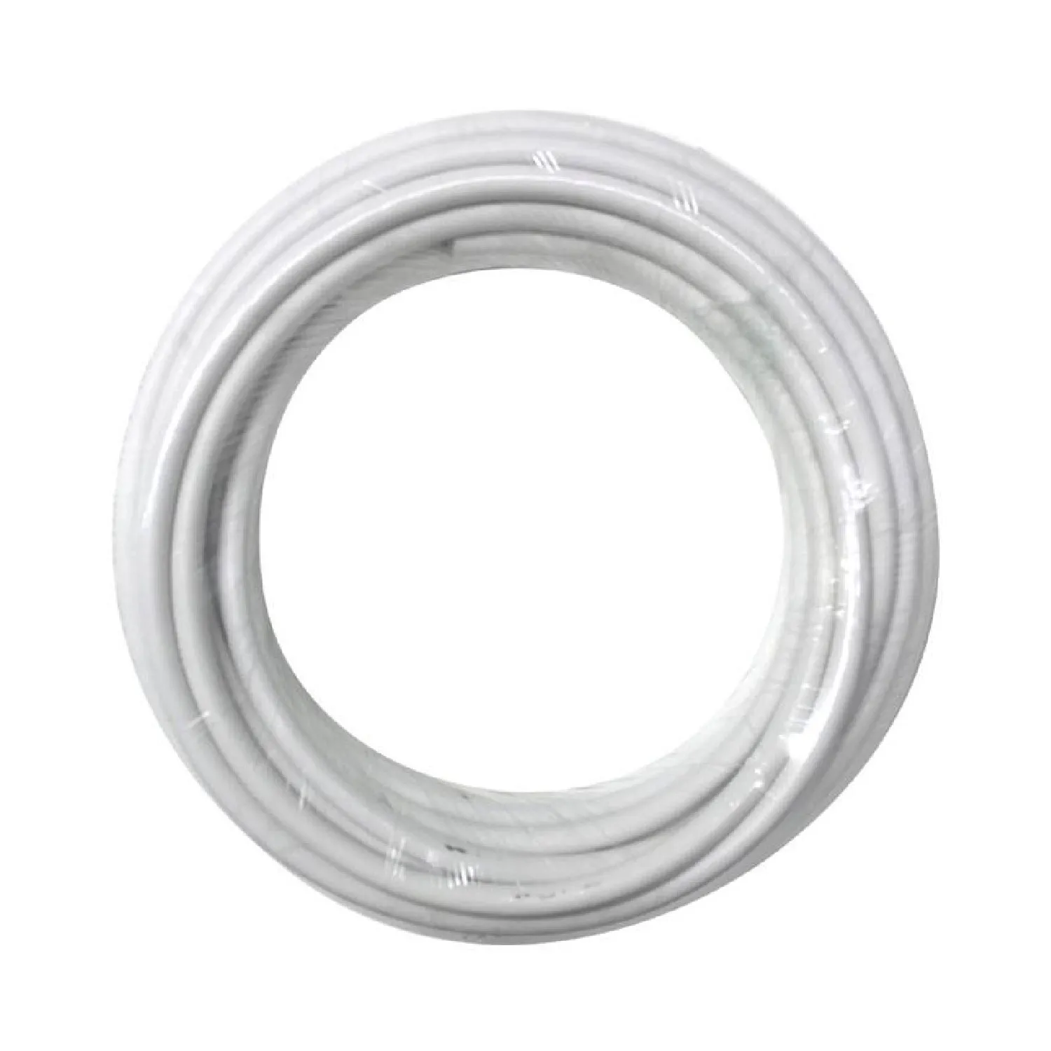 7hSevenOn Elec - Rollo de Cable Eléctrico H05VV-F 3x1mm² 10m, PVC/Cobre, Uso Doméstico y Profesional, Iluminación, Automatización, 3 Cables 1 mm², 10 m Longitud, Protección IP20, Color Blanco