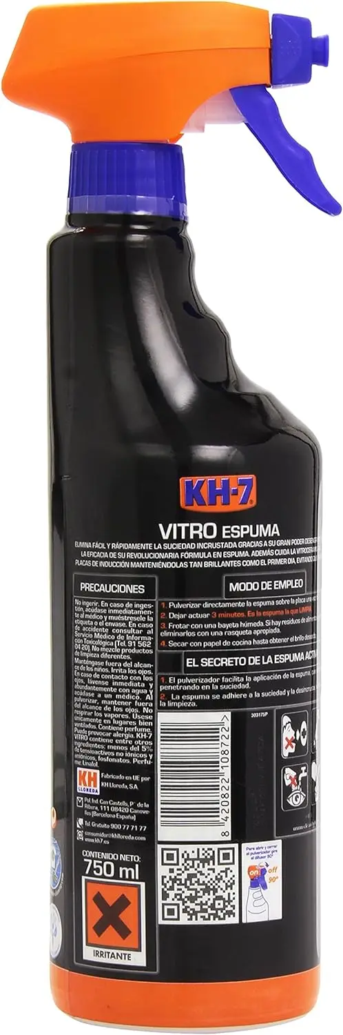 KH-7 - Vitro Foam-Ceramic Cleaner for Induction Plates 750 ml