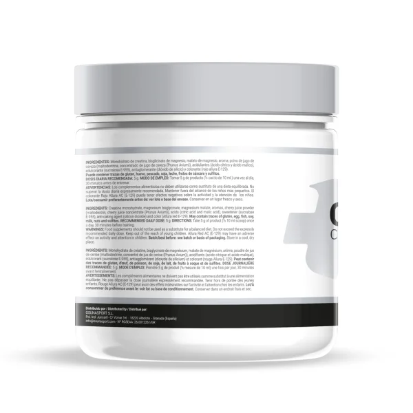 Creamag creatine (creapure ® ) + magnesium albion ®   - 300g mm supplements