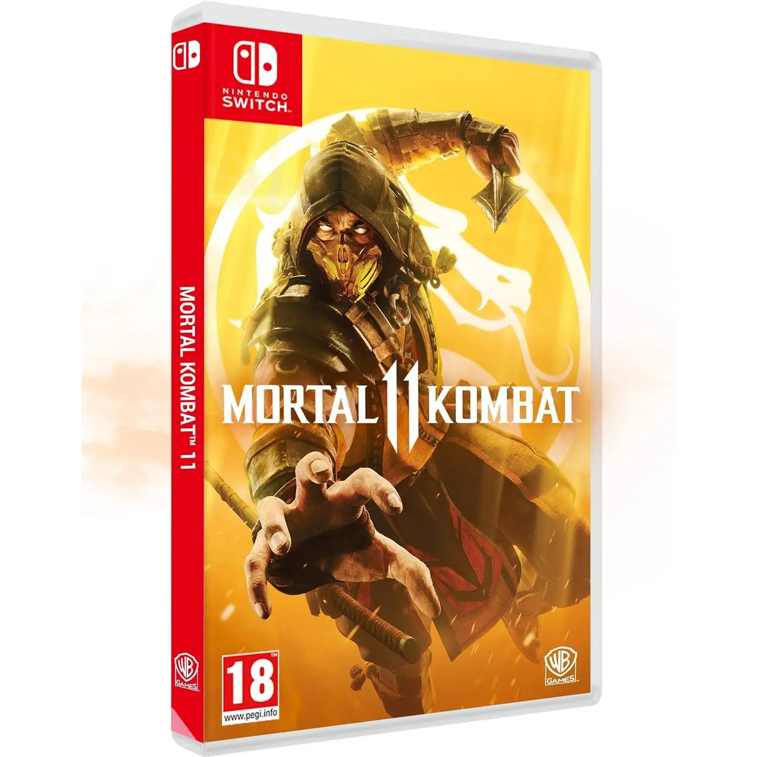 Warner Bros. Games-Video game Deadly Kombat 11 Nintendo Switch-unprecedented Control