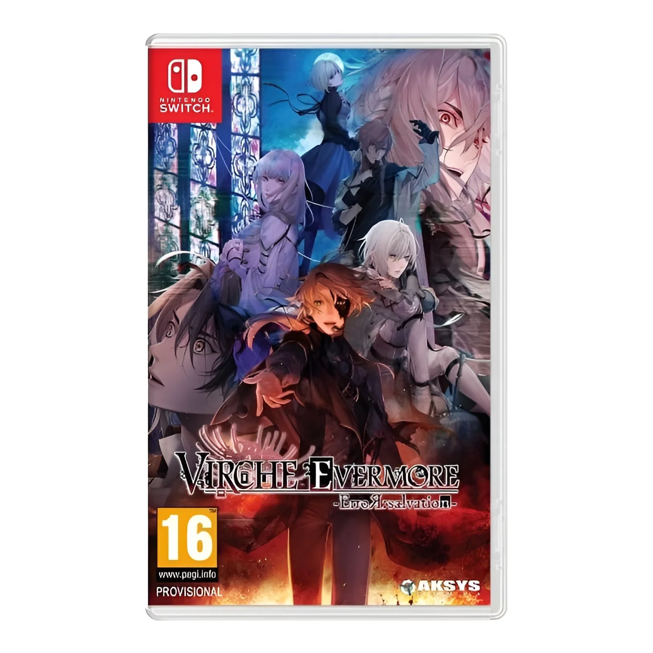 Virche Evermore Error System Salvation (Importacion UK) - Nintendo Switch - Nuevo precintado
