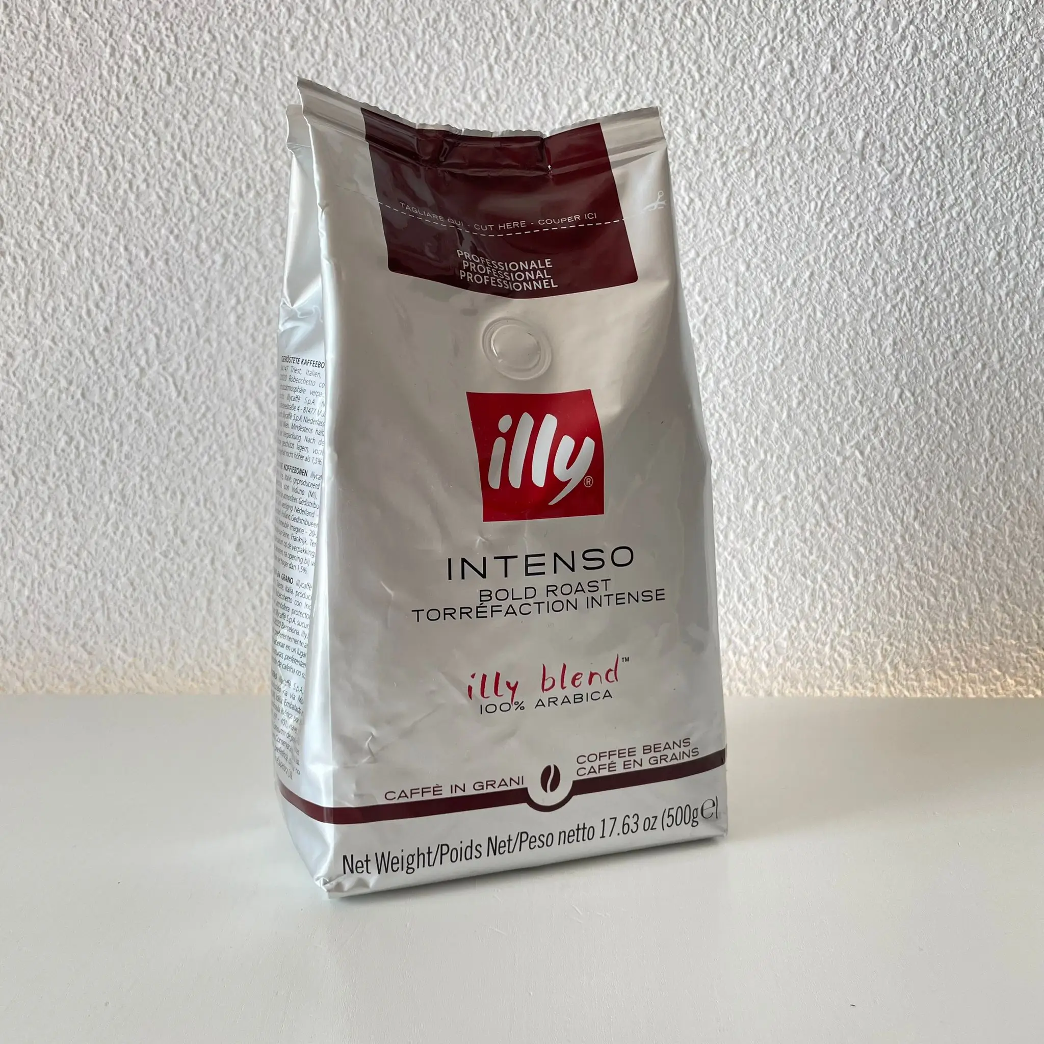 Illy coffee beans intenso roast, 500 g #3