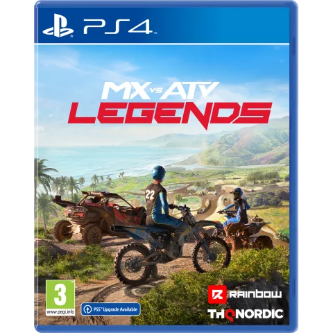 MX vs ATV Legends Juego para Consola Sony PlayStation 4, PS4, PAL ESPAÑA