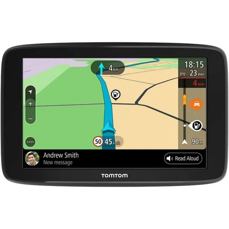 Universal Navegador GPS Tomtom Go Basic 5 Pulgadas para Coche Europa