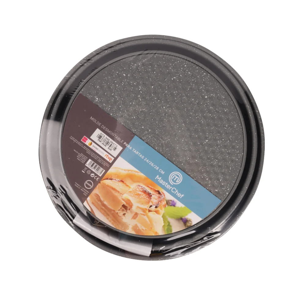 MasterChef MCA-26 MyWave non-stick removable round baking mold 26cm diameter