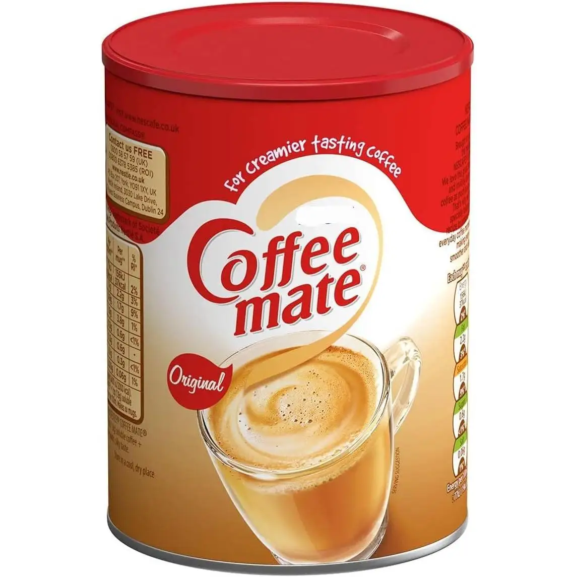 Original matte NESTLÉ COFFEE-boat 550grs