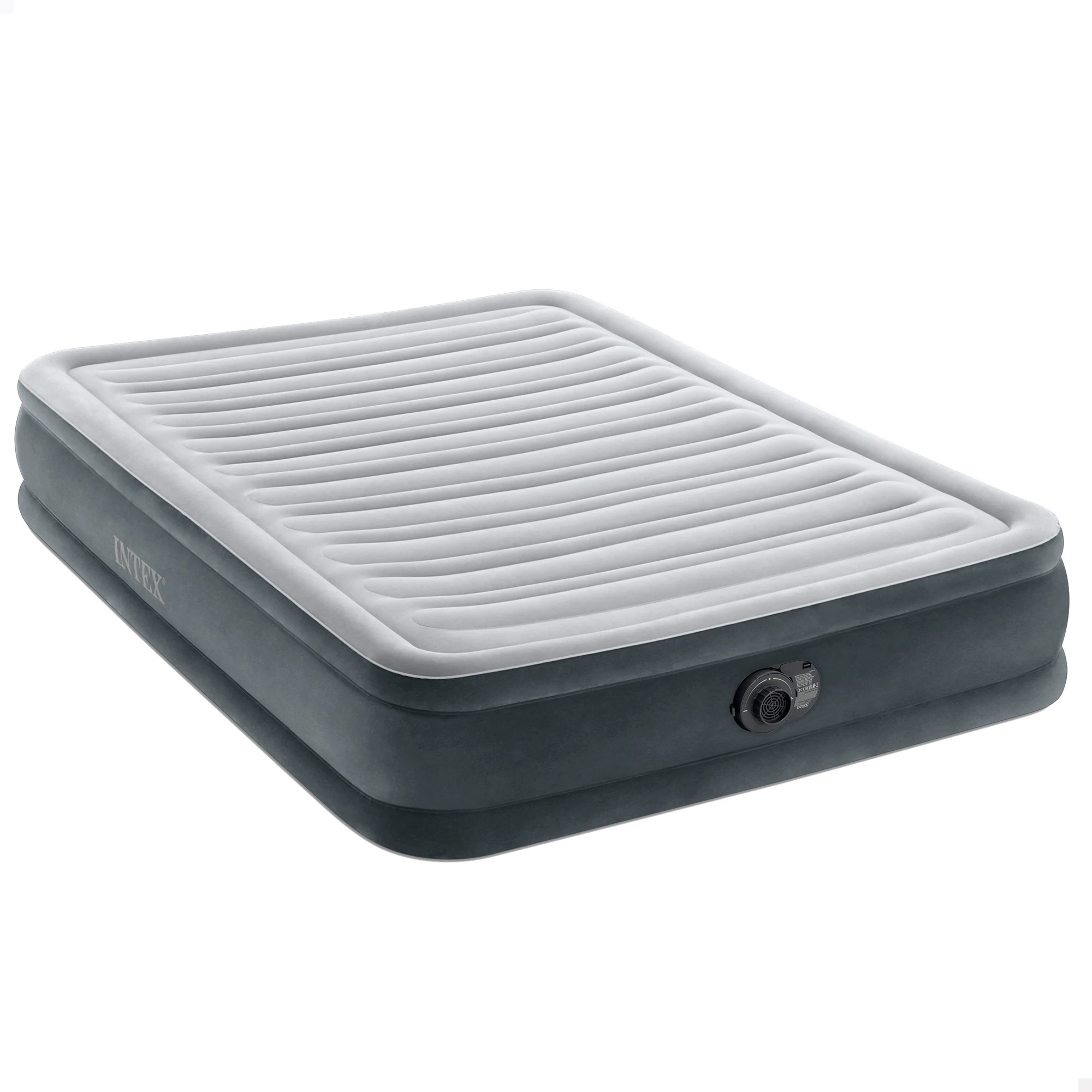 Colchón hinchable INTEX Dura-Beam Deluxe Comfort-Plush, Altura 33 cm, Colchón Intex, Cama de aire INTEX, Colchón hinchable doble, Colchón hinchable doble, Colchón hinchable individual, colchones hinchables