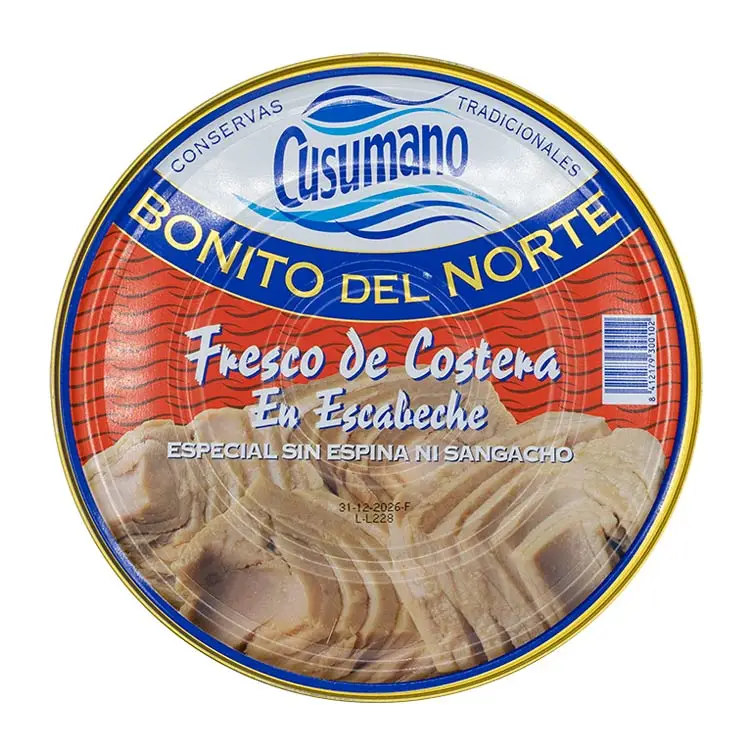 Bonito fresco costera Cusumano 280 gramos (pack de 3 unidades)