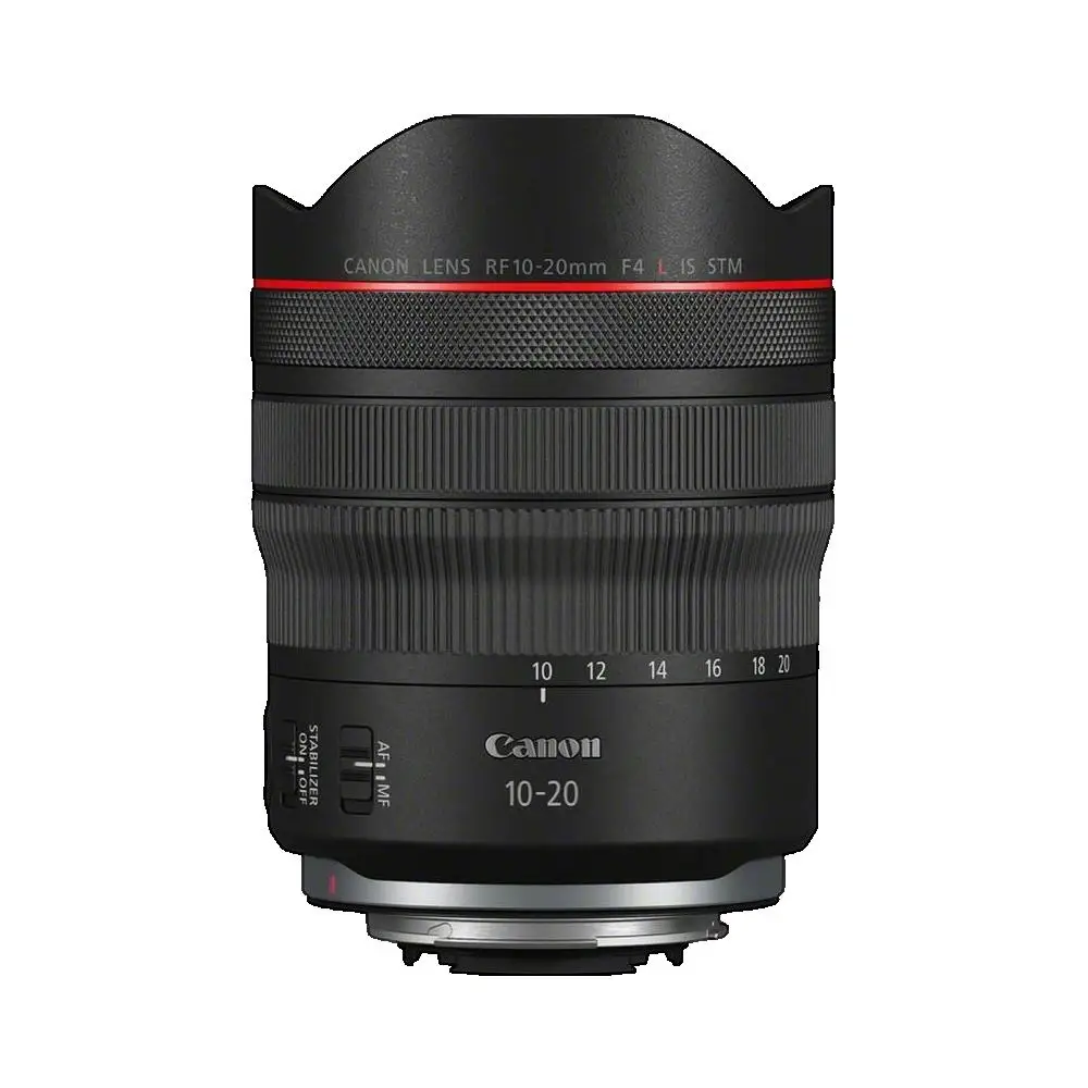 Canon RF 10-20 mm f/4L IS STM