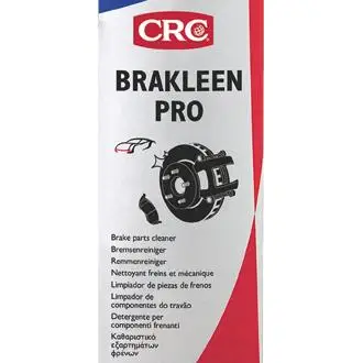 Brake Cleaner Spray 500ml, Crc brake cleaner with 95% active ingredients, quick evaporation, and 360º valve for effective cleaning of oil and grease, perfect for car detailing and maintenance. #1