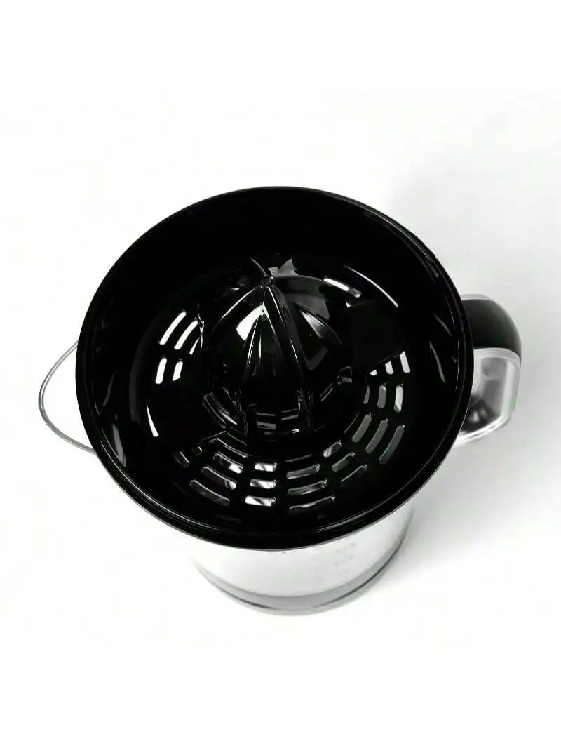 Blaupunkt 40w citrus juicer - 0.7l with double rotation and 0.7 l jug for direct serving. Start by pressure and stop when released, main parts suitable for dishwasher and integrated cable storage top quality trusted german