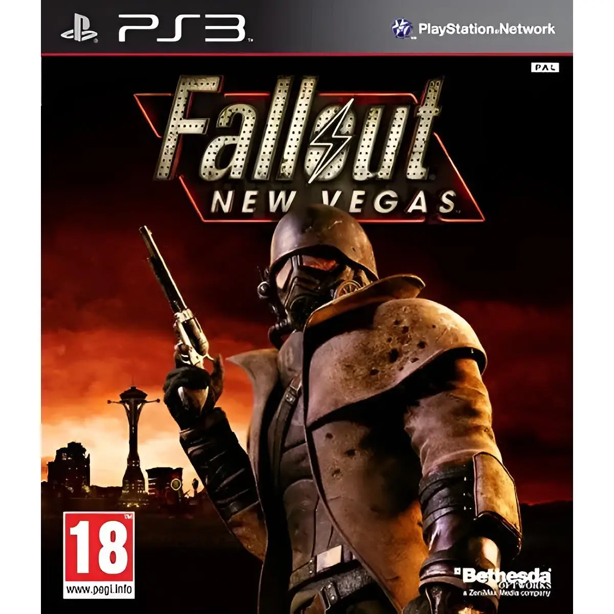 Fallout: New Vegas - PlayStation3 - Nuevo Precintado - PAL España