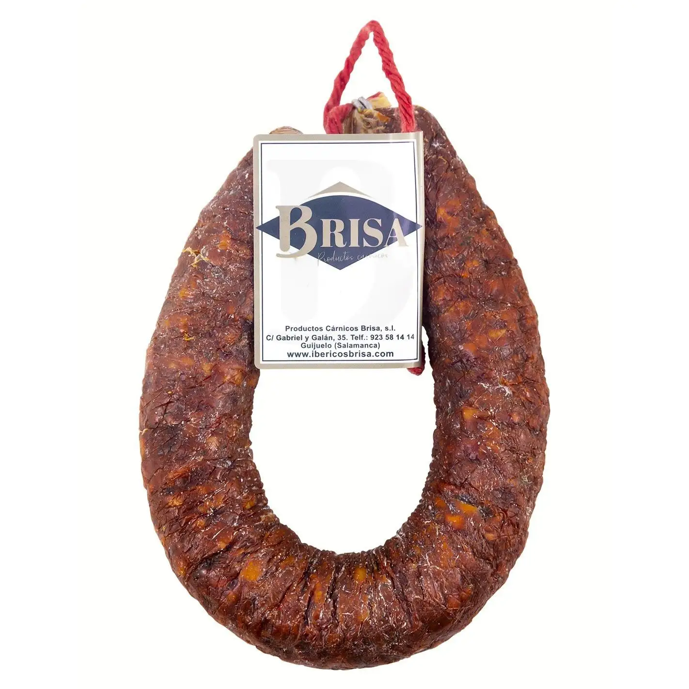 Chorizo Sarta Ibérico Extra - Ibéricos Brisa