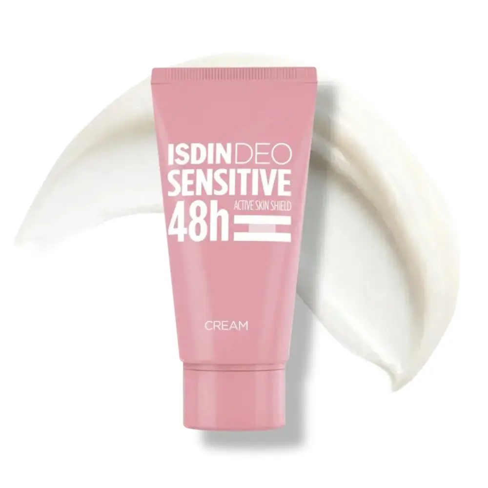 Isdin ¡17% Dto! Desodorante Sensitive Cream 50 Ml - Imagen 4