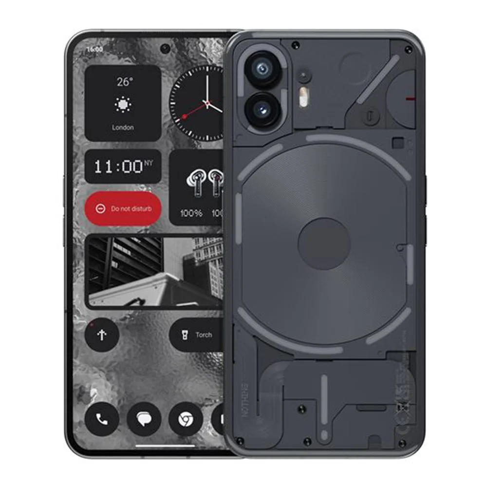 Teléfono Móvil Nothing Phone (2), 12GB+256GB, Snapdragon 8+ Gen 1, 6.7″ f…