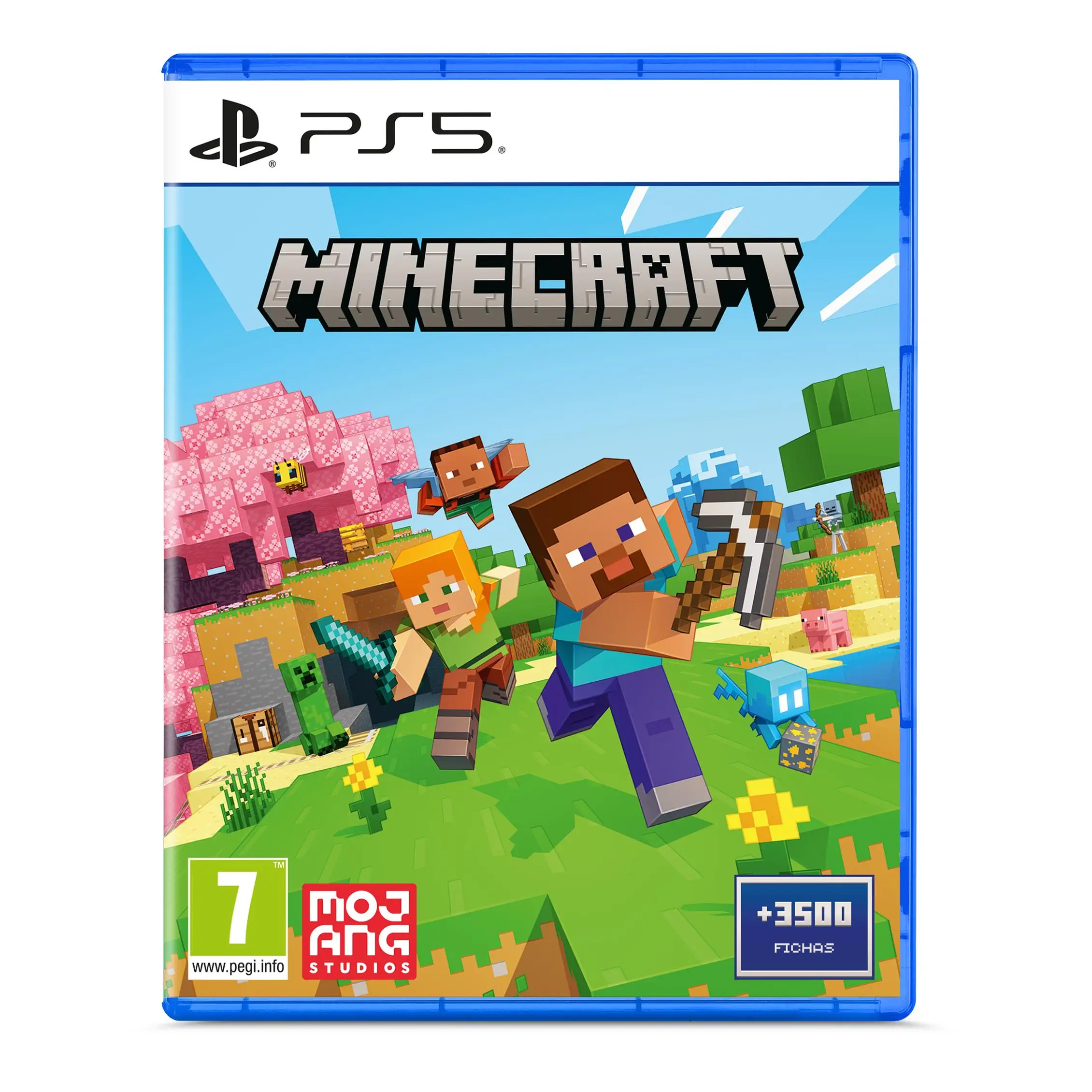 Minecraft - ps5 - new sealed - pal spain
