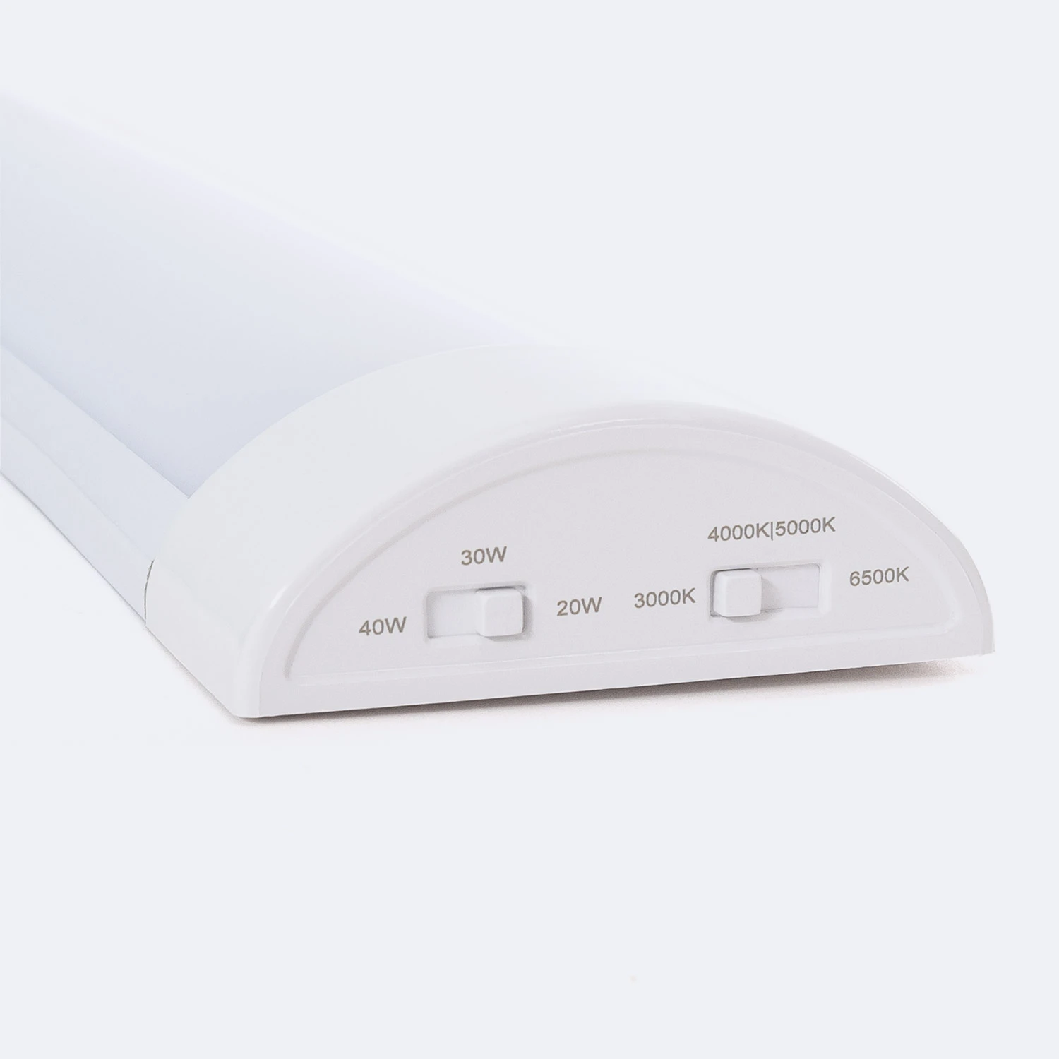 Ledkia Barra Lineal LED 120cm 20-30-40W Solid CCT (3000K - 4000K - 5000K - 6000K) CCT