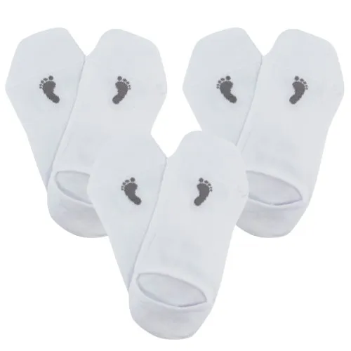 Pack de 3 pares de calcetines invisibles barefoot unisex VoXX | anatómicos, puntera ancha,ajuste antideslizante en talón