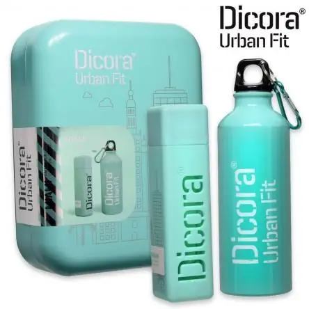 Colonia EDT Dicora Urban Fit Miami para hombre 100 ml. Box con botella sport 500 ml