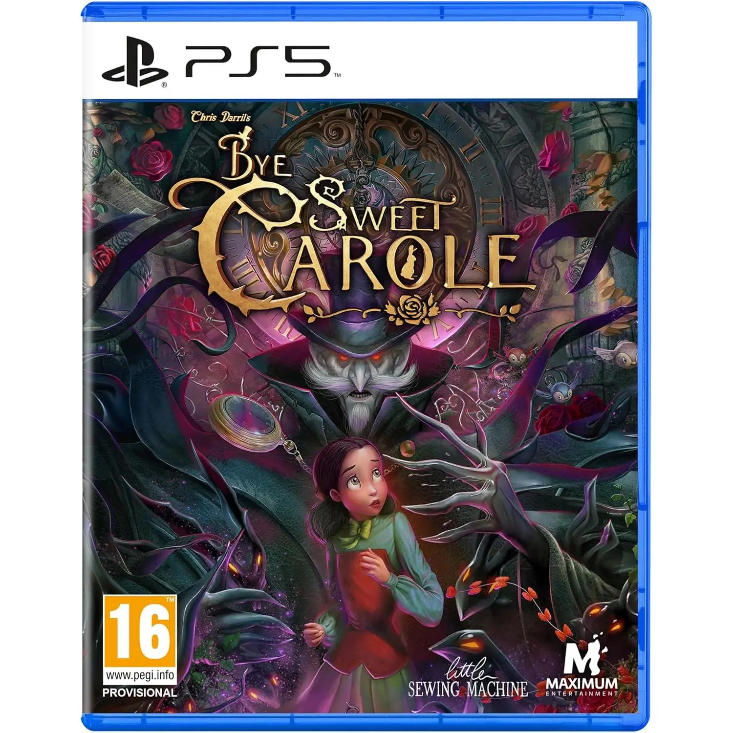 Bye Sweet Carole Ps5/Switch Meridiem Games Nuevo-Precintado PAL España
