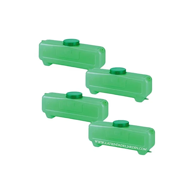 Suinga pack 4 water tanks with 7l filter - resistant plastic