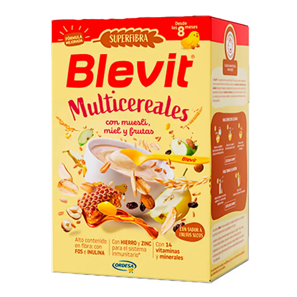 Blevit superfiber multicereals 500 gr