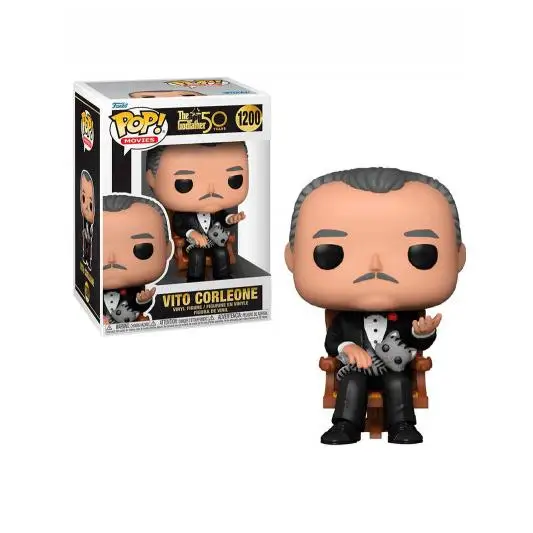 Funko Pop Vito Corleone The Godfather 50 Years 1205