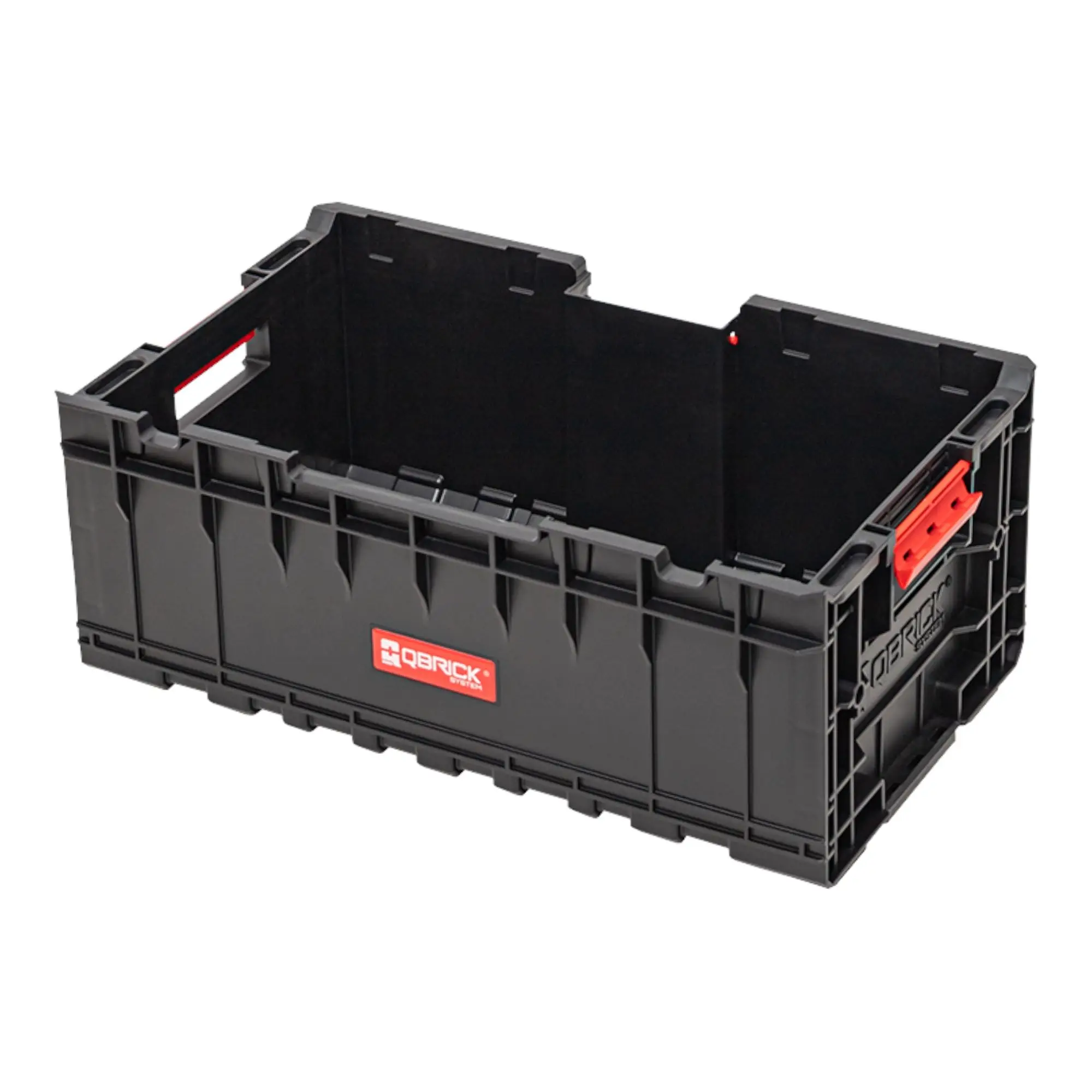 qbrick apilables Caja de almacenamiento Caja 57 x 36 x 24 caja de transporte Caja de almacenamiento Caja de buzón