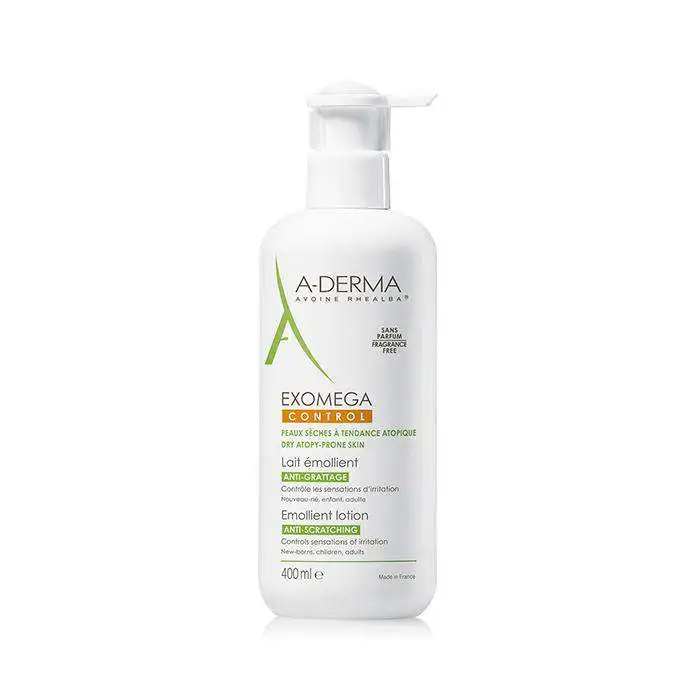 A-Derma Exomega Leche Emoliente 400 ml
