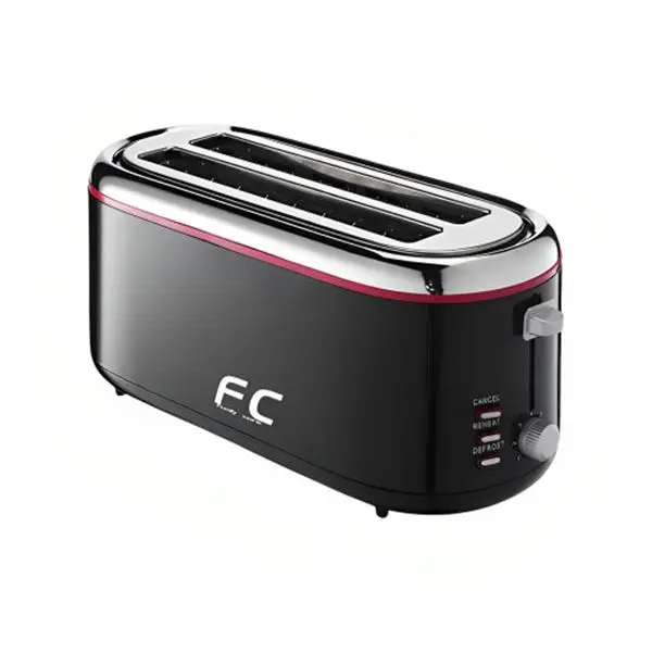 Tostapane FamilyCare Doppia Fessura Larga 1300 W TA3302