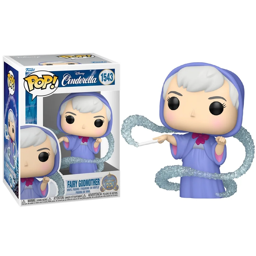 FUNKO POP! LA CENICIENTA - HADA MADRINA, 83457, Nº1543, TIENDA CON LICENCIA OFICIAL