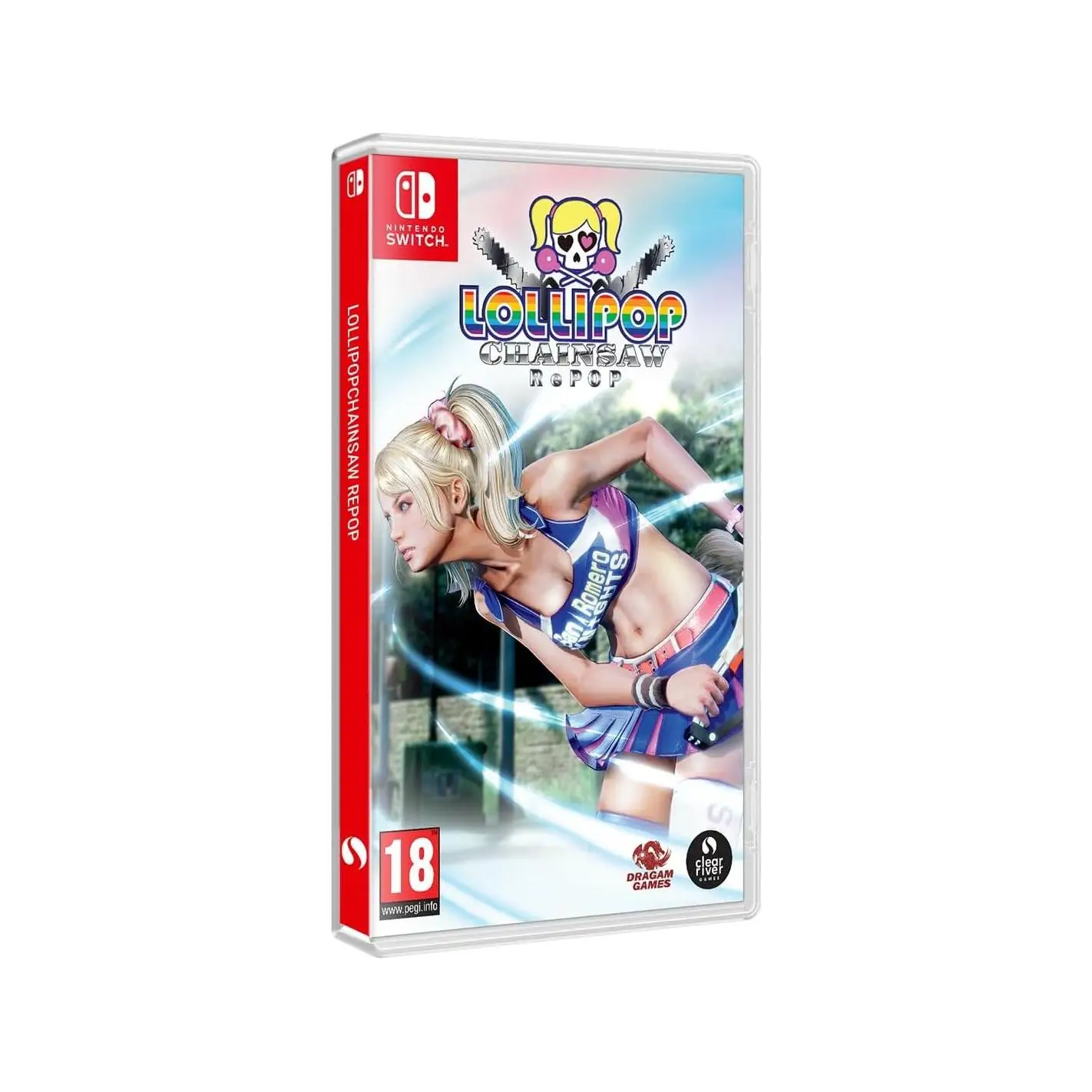 Lollipop Chainsaw rePOP - Juego SWITCH - Version ESPAÑA