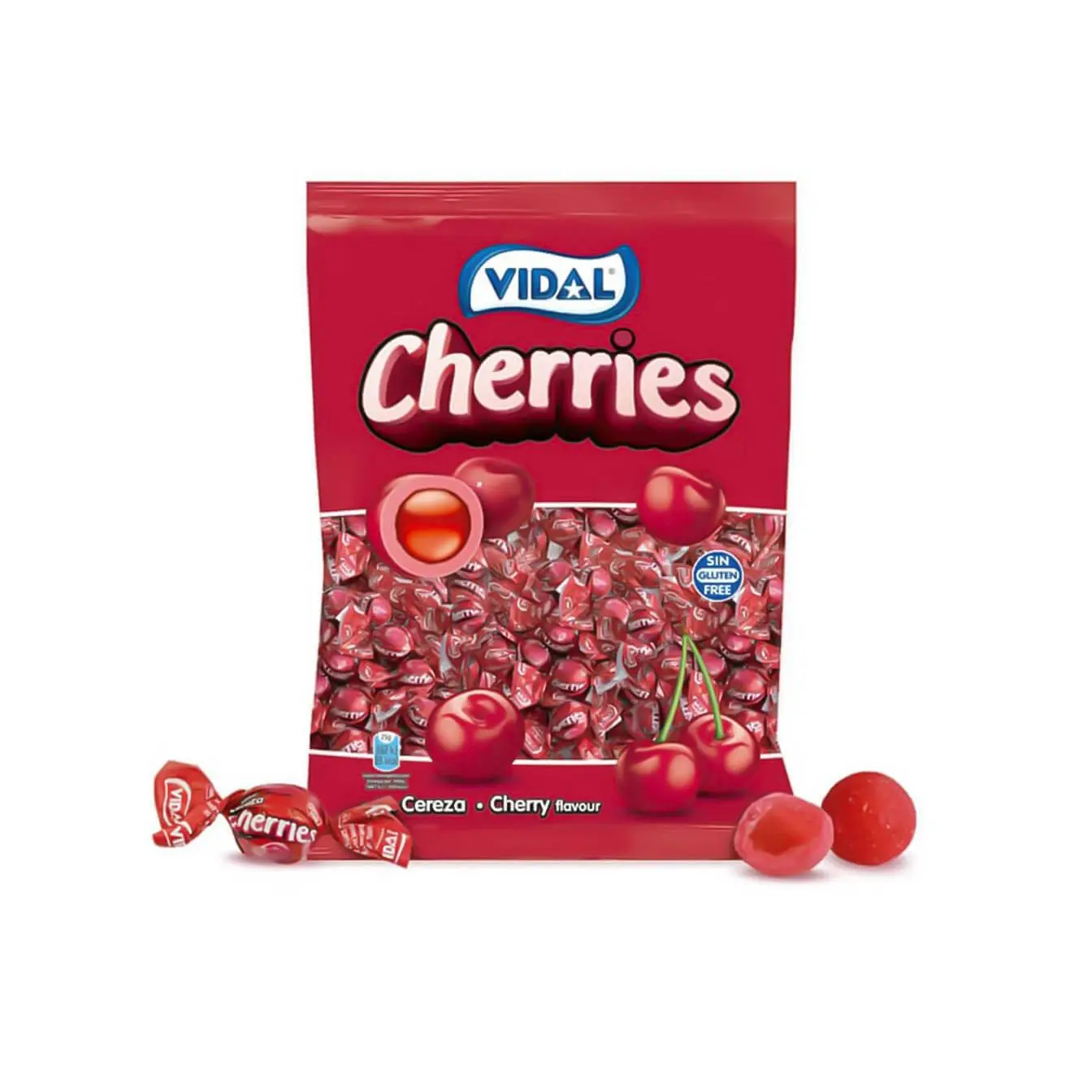 Vidal. Cherries cherry. 900g bag