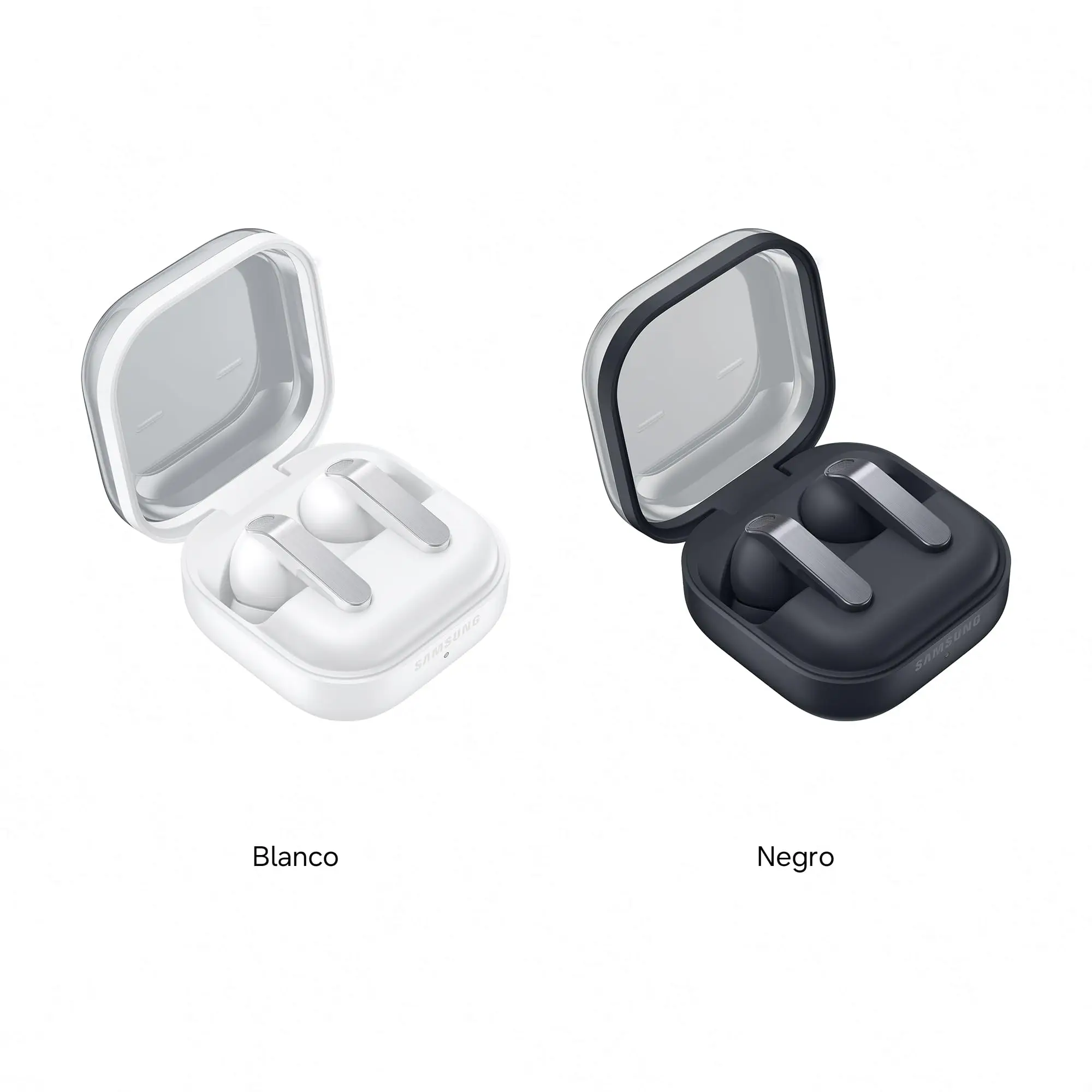 Samsung Galaxy Buds4 Pro, Auriculares Bluetooth, Audio Hi-Fi, Cancelación de Ruido Adaptativa, Llamadas súper claras, Agente IA (Versión Española) 3
