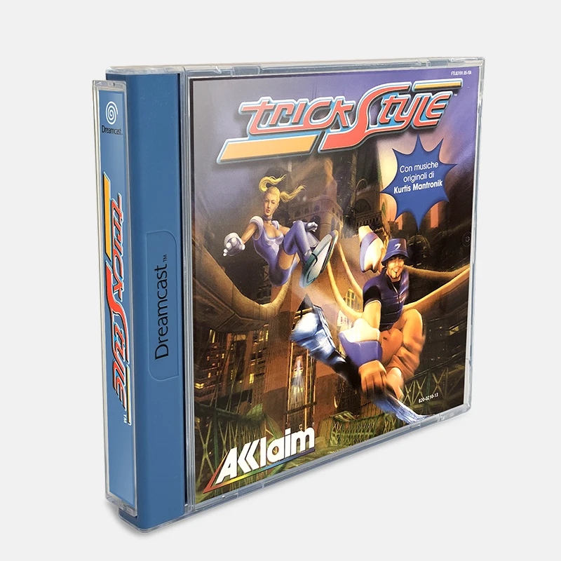 TrickStyle - Sega Dreamcast - Nuevo precintado