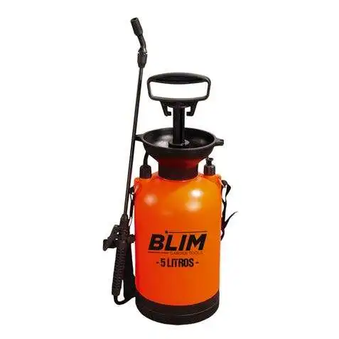 Blim Sulfator/5l Hand Sprayer-Pump with pressure up to 3 bar-adjustable nozzle-shoulder strap