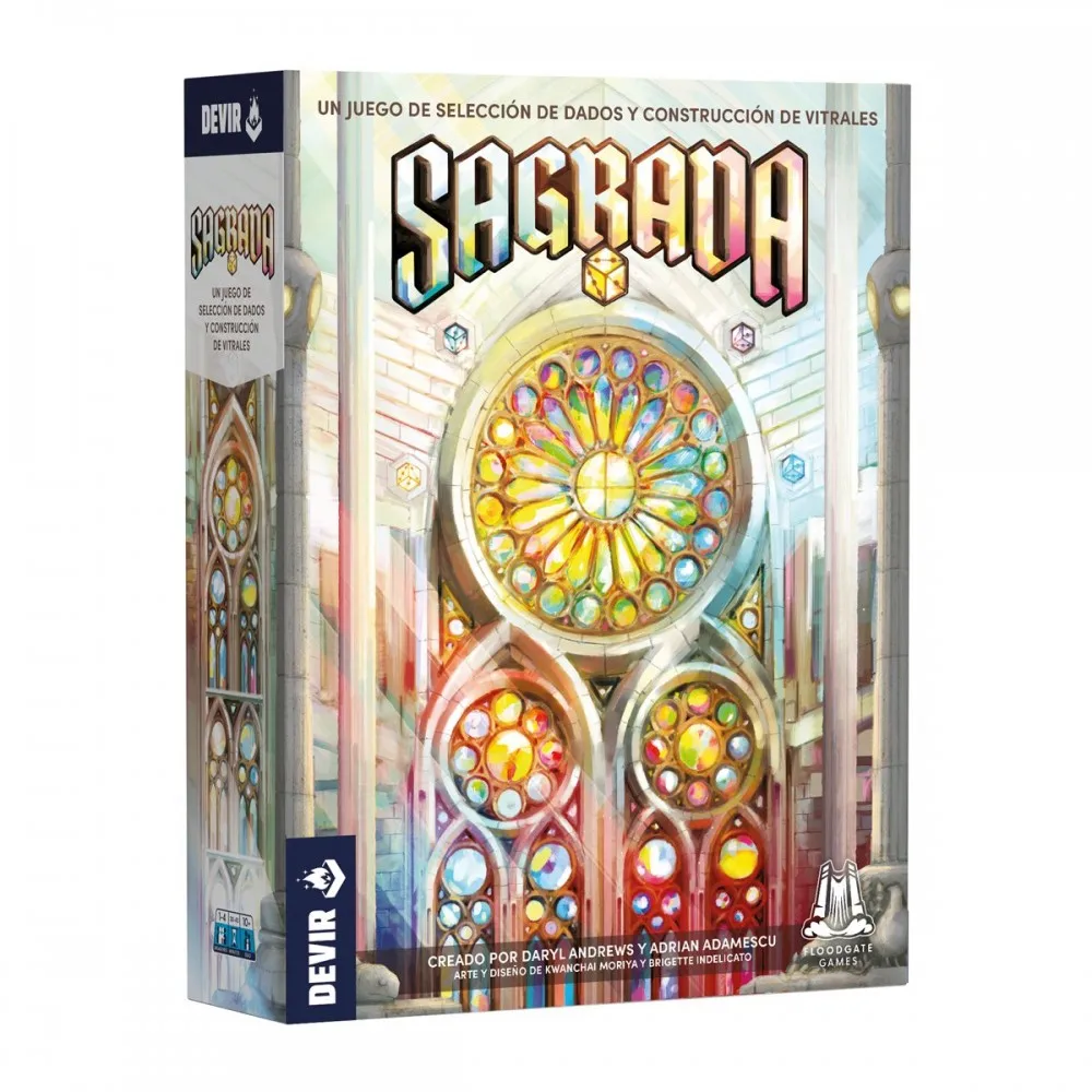 Sagrada Juego de mesa Devir en Español