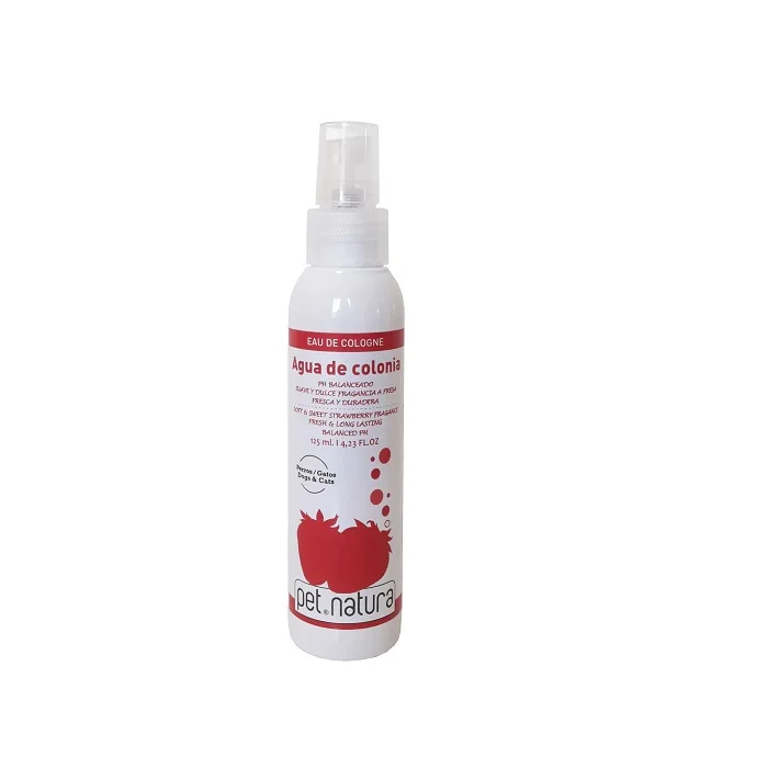PETNATURA Agua de Colonia FRESA 125 ml