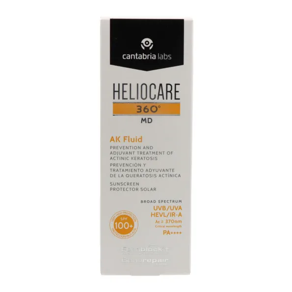 Heliocare 360 Md Ak Fluido Spf100 50 ml Heliocare