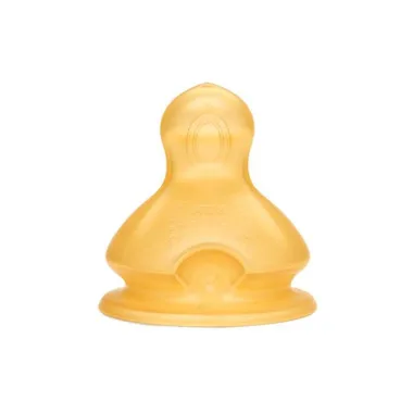 Tetina NUK First Choice látex 6+ meses talla M pack 2 anticólicos flujo medio